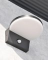 LED світильник вуличний Goldlux Tesa 10W 4000К IP54 з датчиком руху 324030 LED світильник вуличний Goldlux Tesa 10W 4000К IP54 з датчиком руху 324030
