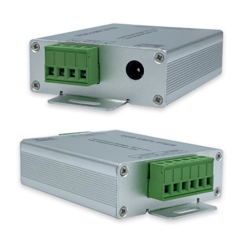 Усилитель RGB LT 288w 24А 12-24V для светодиодной ленты 72002 Усилитель RGB LT 288w 24А 12-24V для светодиодной ленты 72002