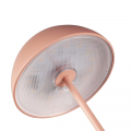 Настольная LED лампа Goldlux Tanzania аккумуляторная уличная 1.8W 2700K IP44 USB розовый 329943