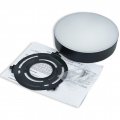 LED світильник накладний Biom 12W 5000К IP40 круглий чорний NL-2-R12-B-5 25795