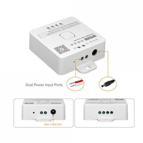 Контроллер LT SPI smart RGBW+Bluetooth 5-24V SP639E 73020