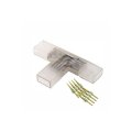 Конектор Prolum для світлодіодного неону 14х26мм 220V T 501035 Конектор Prolum для світлодіодного неону 14х26мм 220V T 501035