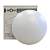 LED світильник накладний Biom 18W 5000K коло DL-R401-18-5 22081