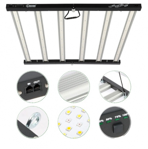 Фітосвітильник для рослин Black Label 720W (Samsung LM281B) з драйвером 133000 BL720/2.9