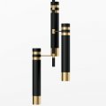 Світильник PikArt Level lamp V3 black&brass GU10 5021
