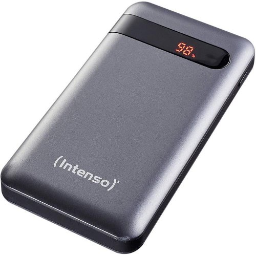 Портативний зарядний пристрій (повербанк) INTENSO USB 10000MAH QC3.0 ANTHRACITE PD10000 7332330