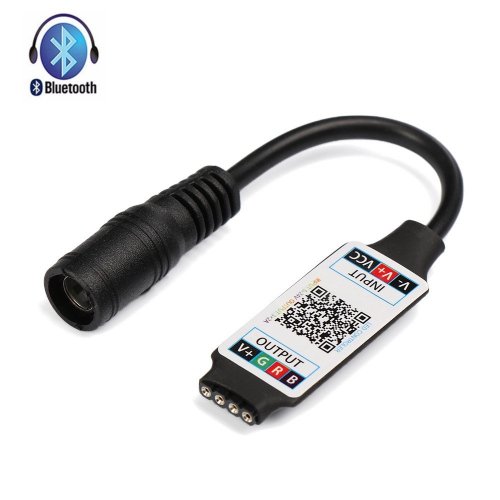 RGB контролер LT SPI smart міні Bluetooth DC5-24V 72W для світлодіодної стрічки RGB C-RGB-BT-6A 71041