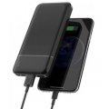 Портативний зарядний пристрій (повербанк) PLATINET 10000mAh BLACK PMPB10W705B