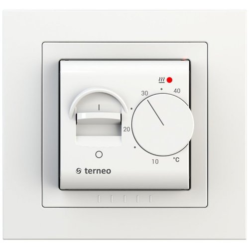 Терморегулятор Terneo MEX Unic белый terneo mex unic 4820120221040