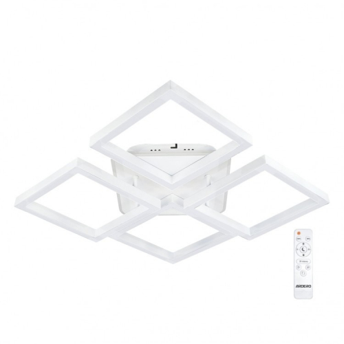 LED світильник Ardero AL6490-1ARD URBAN 90W 5100Lm 3000-6500К з пультом 8898