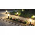 Светильник садово-парковый Horoz ORCHID-1 Е27 IP44 400-000-121