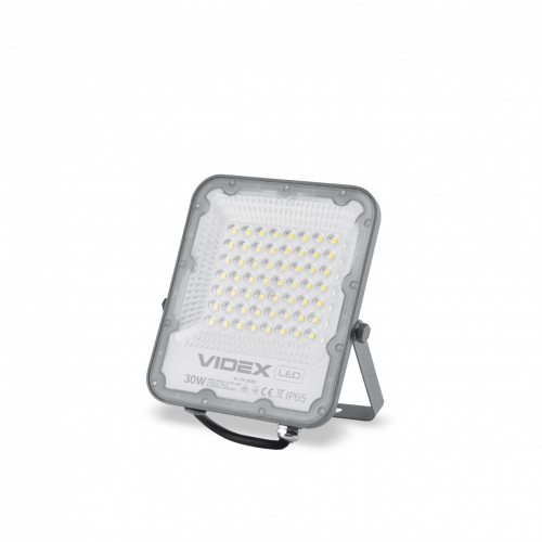 Світлодіодний прожектор Videx Premium F2 30W 5000К VL-F2-305G