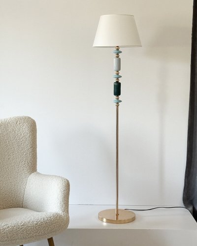 Торшер LED Edlin Almira E27 IP20 32205493 50009