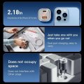 Сетевое зарядное устройство Essager Lingyun 33W GaN Digital Display A+C black el-33 Сетевое зарядное устройство Essager Lingyun 33W GaN Digital Display A+C black el-33
