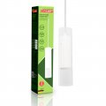 Светильник подвесной Eurolamp под лампу GU10 IP20 белый LED-LP-1хGU10(white)