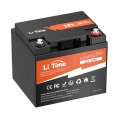 Аккумуляторная батарея литиевая LiTime LiFePO4 12V 50Ah (640Wh) BMS 50A 12V50Ah