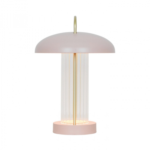 Настільна LED лампа Nordlux Mirano 3W акумуляторна 3000K IP20 USB рожевий 2512505057