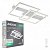LED светильник Ardero AL6496-1ARD URBAN W 72W 3000-6000К с пультом (81062) 9048