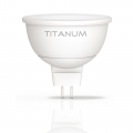 Світлодіодна лампа Titanum MR16 6W GU5.3 3000K TLMR1606533