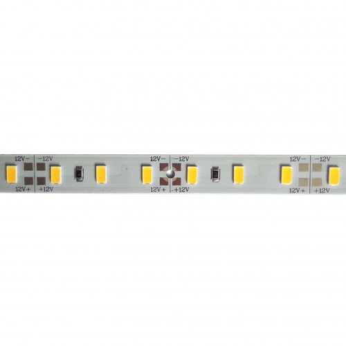 LED лінійка Biom SMD5730 (5630) 24W 12V 3500K (скотч і отвори)