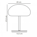 Настольная LED лампа Nordlux Sponge аккумуляторная уличная 5W 2700-3500K IP54 USB 2018135003
