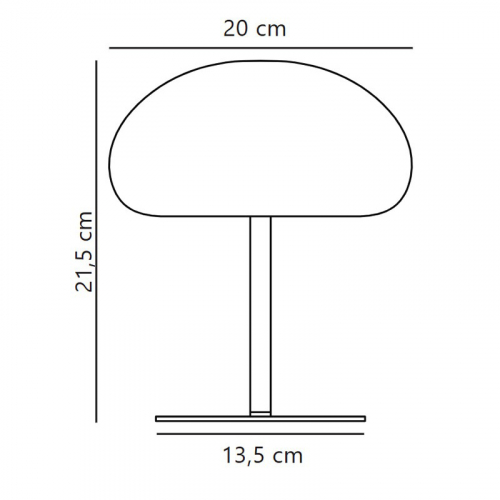 Настольная LED лампа Nordlux Sponge аккумуляторная уличная 5W 2700-3500K IP54 USB 2018135003