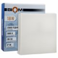 LED світильник накладний Biom 18W 5000К IP40 квадрат білий NL-1-S18-W-5 25792 LED світильник накладний Biom 18W 5000К IP40 квадрат білий NL-1-S18-W-5 25792