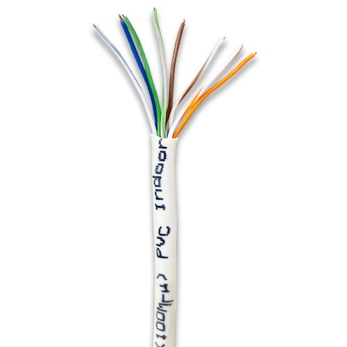 Вита пара Dialan UTP Cat.5E 4PR CU (100 МГц) PVC 0,48мм Indoor (50м) 009454