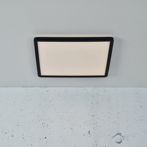 LED світильник накладний Nordlux Oja 14.5W 3000-4000K IP54 квадрат чорний 2015066103