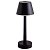 Настільна LED лампа Zuma Line Color акумуляторна вулична 0.5W 3000K IP44 ETLED-642-BK