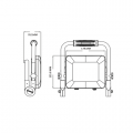 LED прожектор Horoz PEGASUS/W-50 50W 6400K IP65 переносной 068-032-0050-010