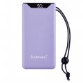 Портативний зарядний пристрій (повербанк) INTENSO 10000mAh QC3.0 F10000 PURPLE 7332033 Портативний зарядний пристрій (повербанк) INTENSO 10000mAh QC3.0 F10000 PURPLE 7332033