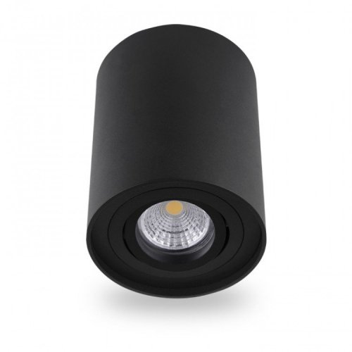 LED светильник точечный Feron ML304 под лампу MR16/GU10 IP20 черный без лампы 6558