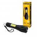 Фонарь ручной LED аккумуляторный Lebron L-HL-10185 3W 10000K USB+Type-C 15-15-25 Фонарь ручной LED аккумуляторный Lebron L-HL-10185 3W 10000K USB+Type-C 15-15-25
