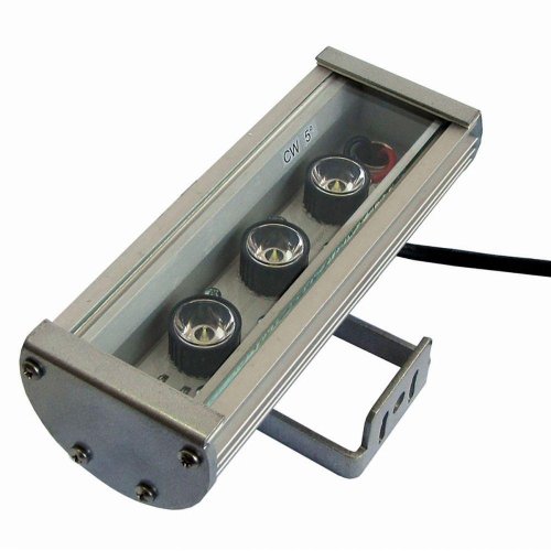 Светодиодный линейный светильник C-9-24 9W 24V 3d влагозащищённый 2409