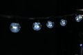 Вулична гірлянда Lumion Galaxy Bulb 30шт 10м холодний білий GB-30-CW