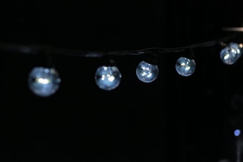 Вулична гірлянда Lumion Galaxy Bulb 30шт 10м холодний білий GB-30-CW