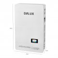 Акумулятор Delux LiFePO4 літій залізо фосфатний 51.2В 200 Аг 90022913
