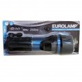 Портативный светодиодный фонарик Eurolamp 3 Вт 6500K синий FLASH-3W(blue)