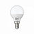 Світлодіодна лампа Horoz кулька ELITE-8 8W E14 6400K 001-005-0008-010