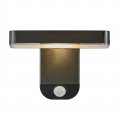 LED світильник вуличний Nordlux Rica Square на сонячній батареї 5W 3000K IP44 з датчиком руху 2118161003
