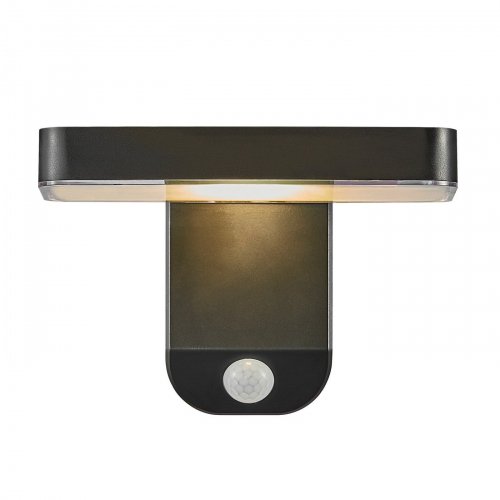 LED світильник вуличний Nordlux Rica Square на сонячній батареї 5W 3000K IP44 з датчиком руху 2118161003
