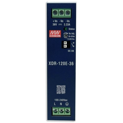 Блок живлення Mean Well 120W 3.33A 36V XDR-120E-36