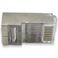 Конектор Gear RJ-45 САТ.5E екранований 8P8C FTP 100шт GC-FTPC5E8P8CRJ45-100
