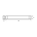 Світлодіодний світильник Eurolamp 100W 6500K IP20 LED-FX(1.2)-100/65 Світлодіодний світильник Eurolamp 100W 6500K IP20 LED-FX(1.2)-100/65