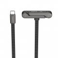 Кабель з'єднувальний зарядний HAVIT USB-C - Lightning PD60W 3A 1.2м з підставкою HV-CB6387 Кабель з'єднувальний зарядний HAVIT USB-C - Lightning PD60W 3A 1.2м з підставкою HV-CB6387