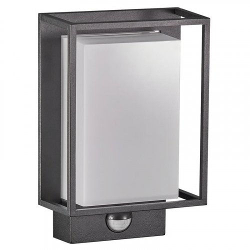 LED світильник вуличний Nordlux Nestor Sensor 8W 2700K IP44 з датчиком руху 49051503