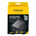 Портативний зарядний пристрій (повербанк) INTENSO USB 10000MAH MC10000 MAG GREY 7340034 Портативний зарядний пристрій (повербанк) INTENSO USB 10000MAH MC10000 MAG GREY 7340034