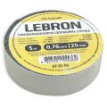 Изолента Lebron самовулканизирующаяся 25мм 5м черная 67-01-84