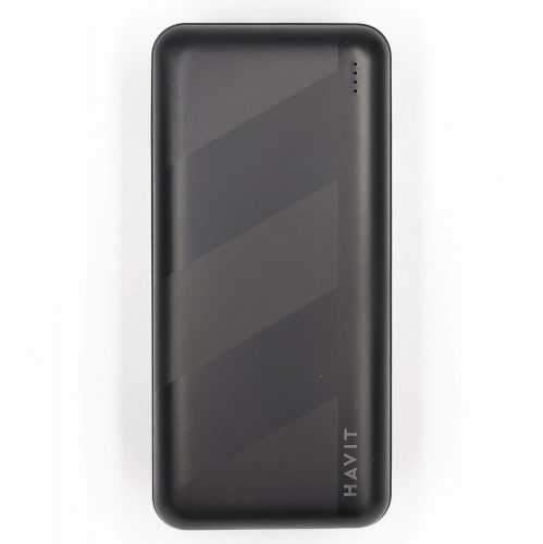 Портативное зарядное устройство (повербанк) HAVIT HV-HK403 Black 30000mAh